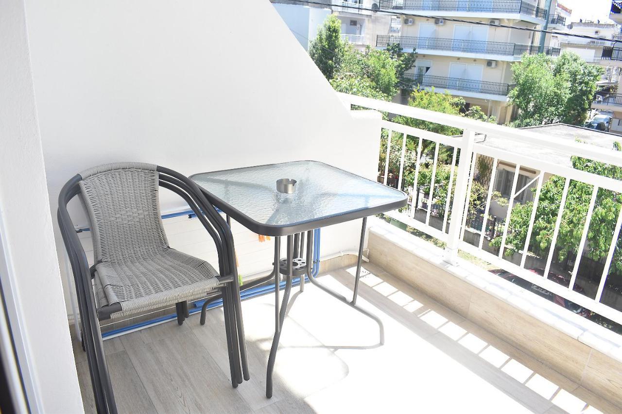 Giorgos-Fenia Apartments Paralía Zewnętrze zdjęcie