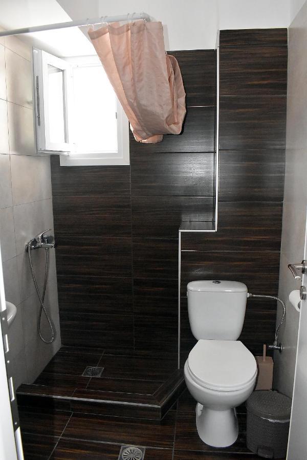 Giorgos-Fenia Apartments Paralía Zewnętrze zdjęcie