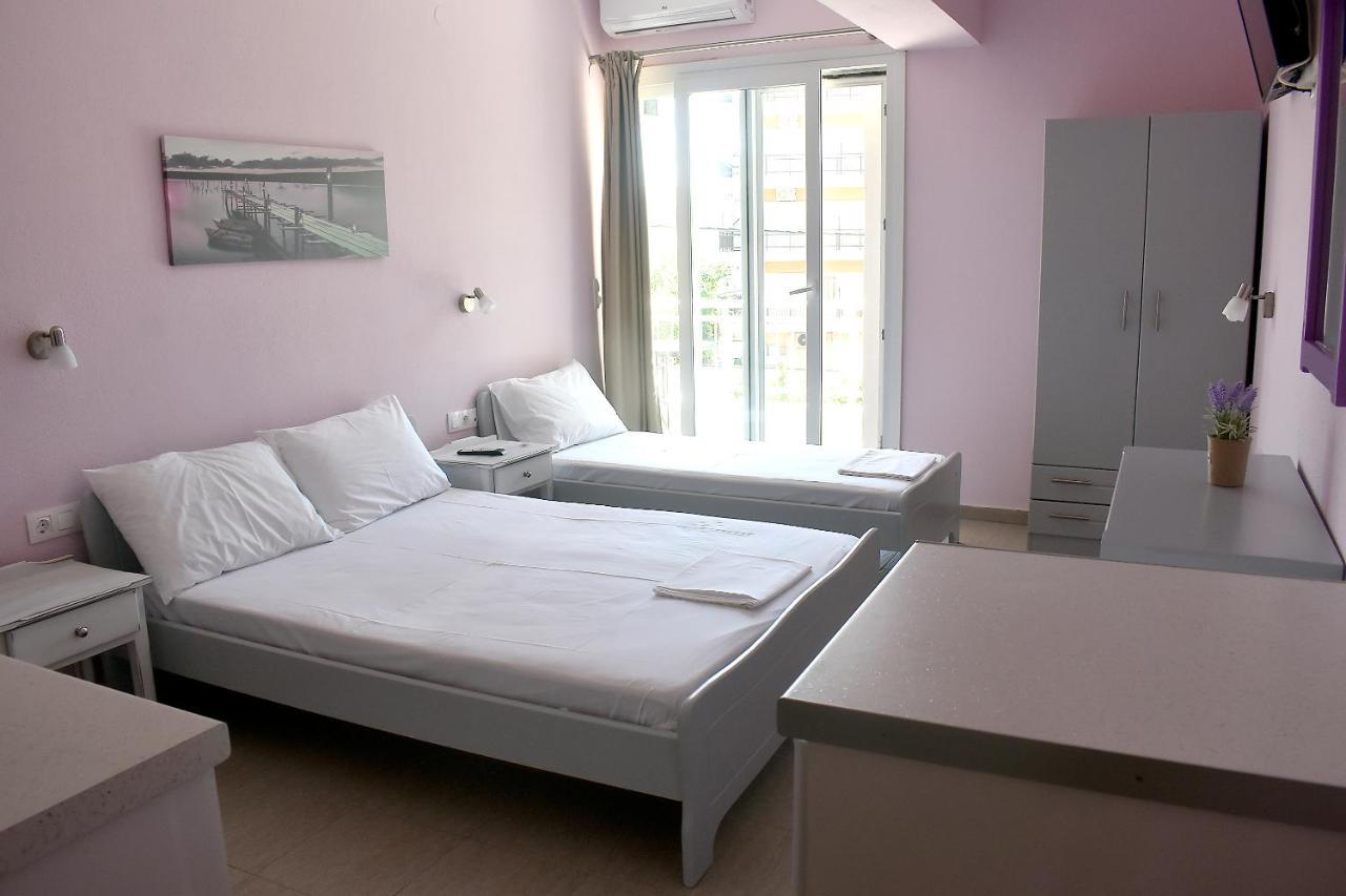 Giorgos-Fenia Apartments Paralía Zewnętrze zdjęcie