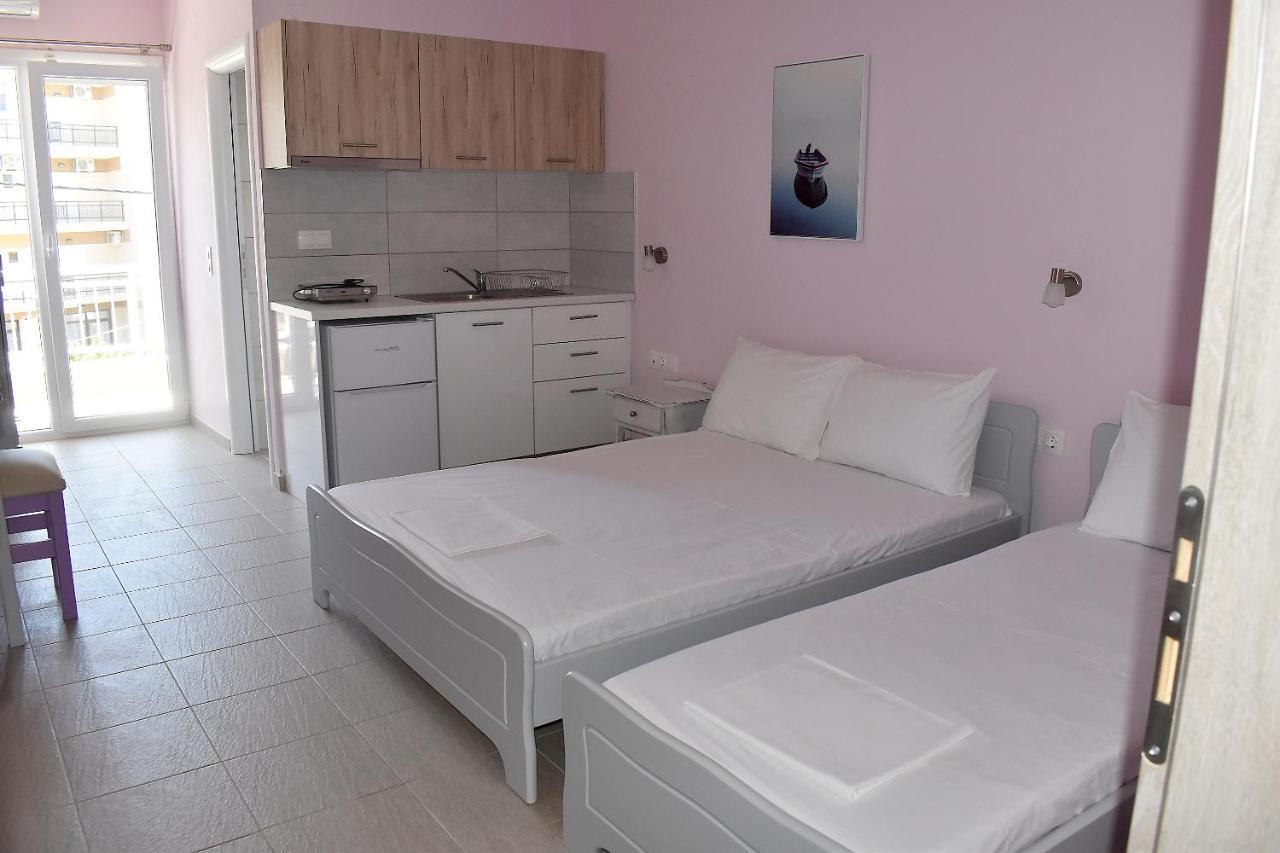 Giorgos-Fenia Apartments Paralía Zewnętrze zdjęcie