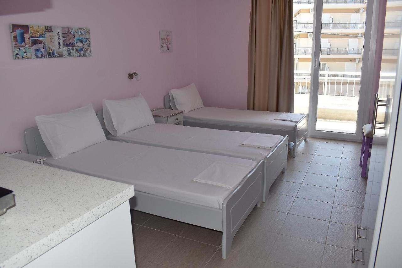 Giorgos-Fenia Apartments Paralía Zewnętrze zdjęcie