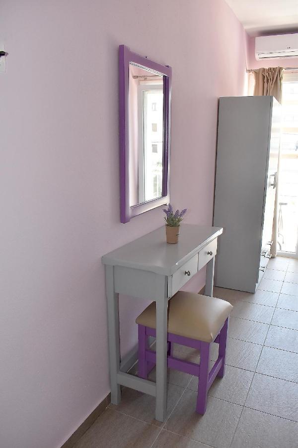 Giorgos-Fenia Apartments Paralía Zewnętrze zdjęcie
