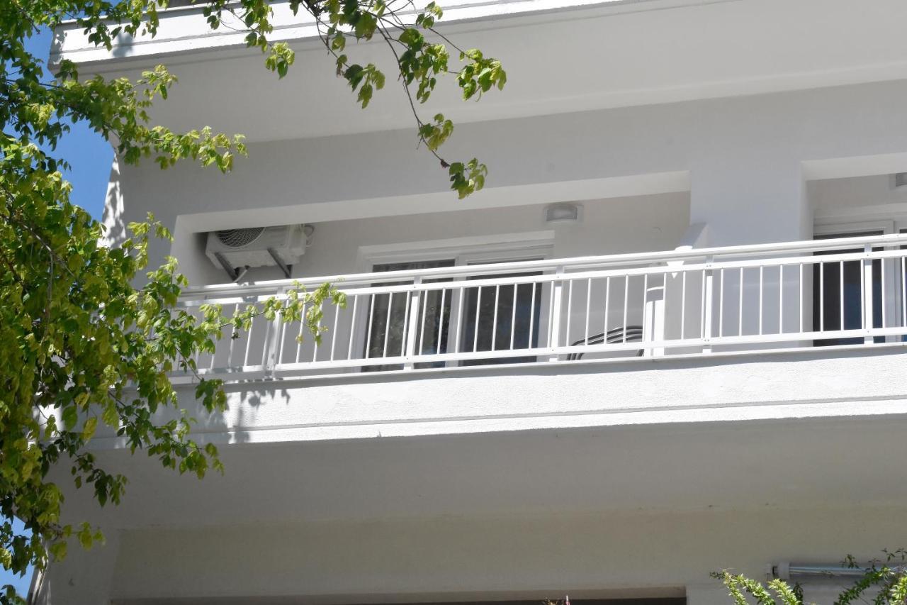 Giorgos-Fenia Apartments Paralía Zewnętrze zdjęcie